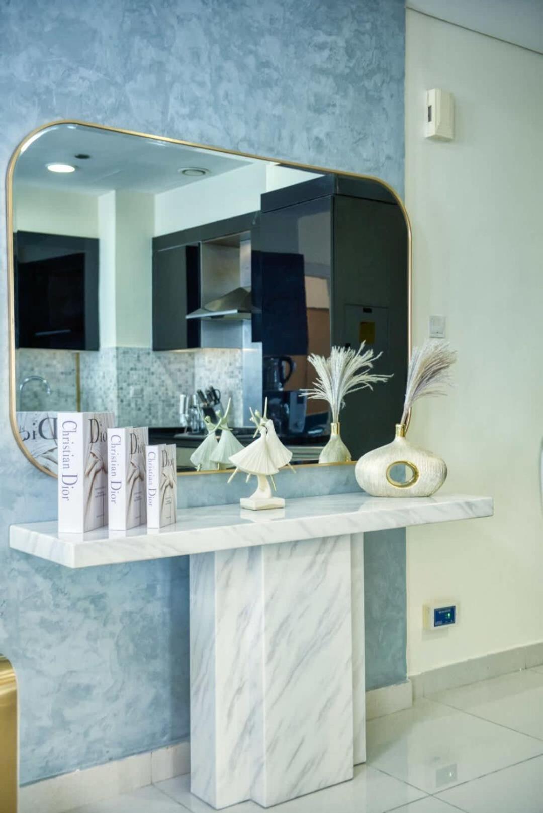 Opulent 1 Bedroom In Damac Maison Mall Street Apartment *